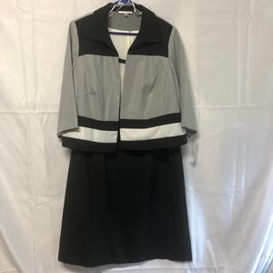 Studio One New York Dress/Jacket Sleeveless20W NWT